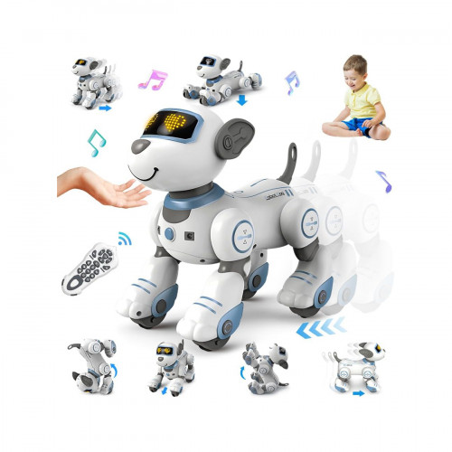 Інтерактивна іграшка Робот-Собака з 17 функціями